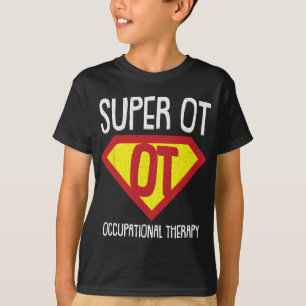 Toppen-hjälte Coola för arbetsbehandling OT-A-tera T Shirt