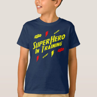 Toppen hjälte för ungar i den customisable tee shirt
