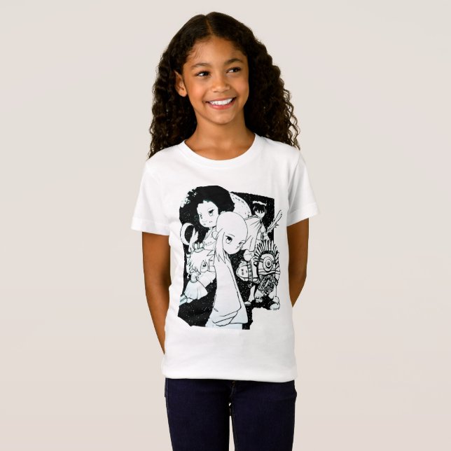 toppen-hjälte t shirt (Hel framsida)