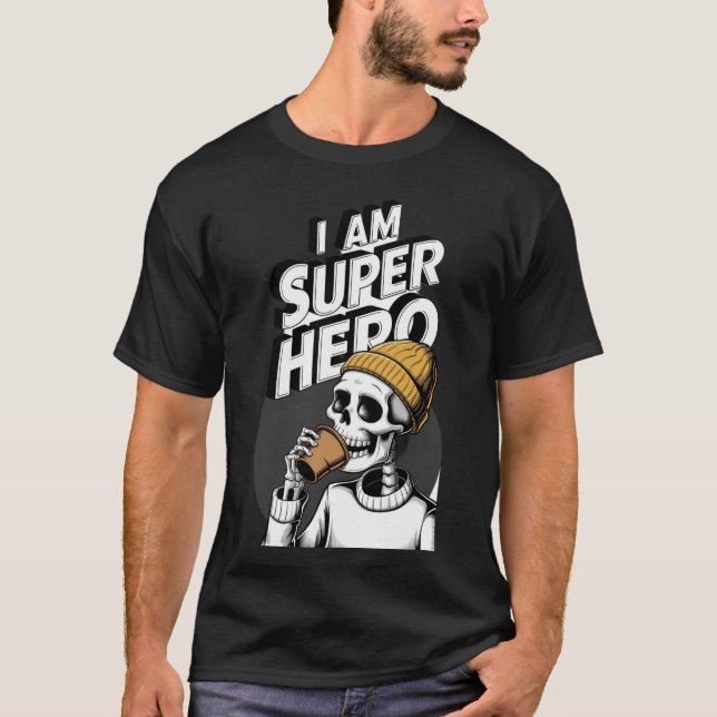 toppen-hjälte t shirt (Framsida)