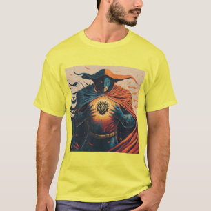 toppen-hjälte t shirt