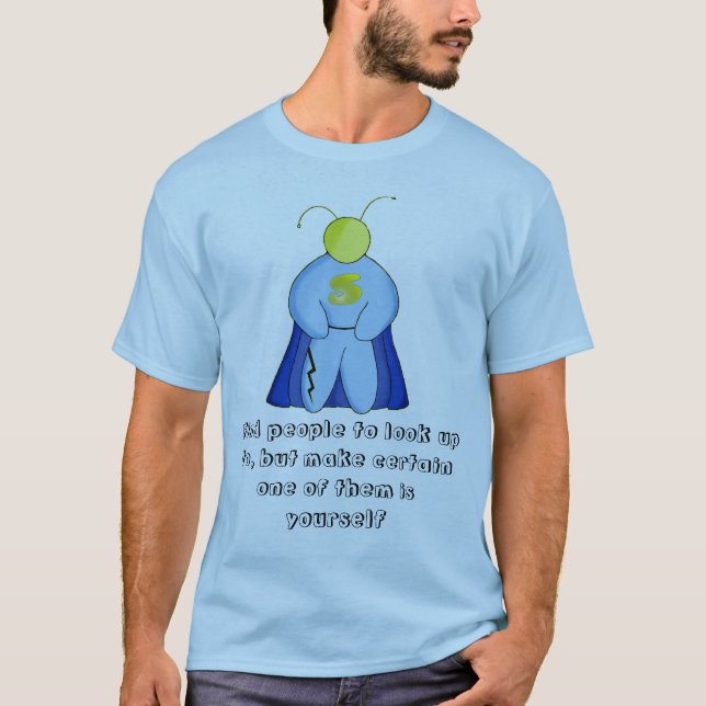 Toppen hjälte tee (Framsida)