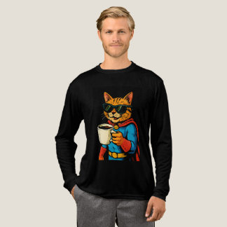 toppen hjältekatt t shirt