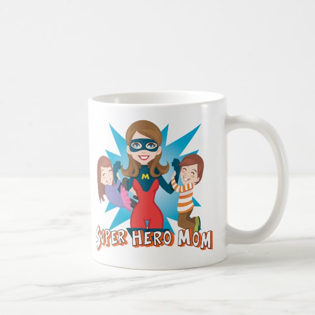 Toppen hjältemamma kaffemugg (Höger)