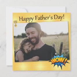 Toppen-hjälten Fars dag Day lägger till ditt eget