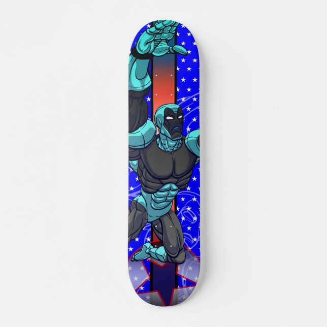Toppen hjälteSkateboard Skateboard Bräda 20 Cm (Framsida)