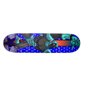 Toppen hjälteSkateboard Skateboard Bräda 20 Cm