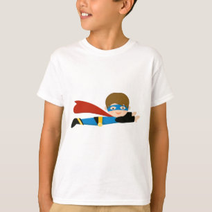 Toppen hjälteskjorta för pojkar t-shirt