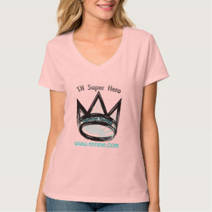 Toppen hjälteskjorta för TN T Shirt