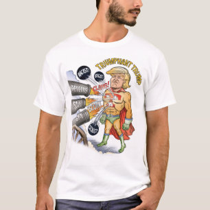 Toppen hjälteT-tröja för triumfera trumf T Shirt