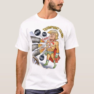 Toppen hjälteT-tröja för triumfera trumf T Shirt