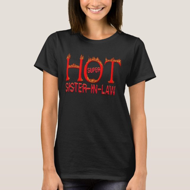 Toppen hoade svägerska tee (Framsida)