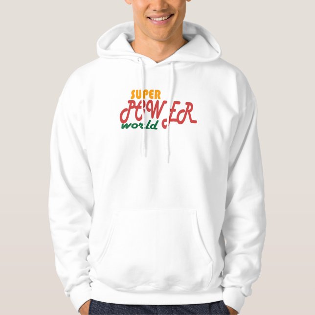 toppen hoodie (Framsida)