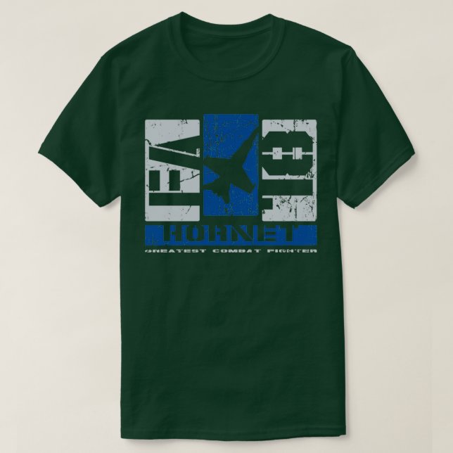Toppen Hornet T Shirt (Design framsida)
