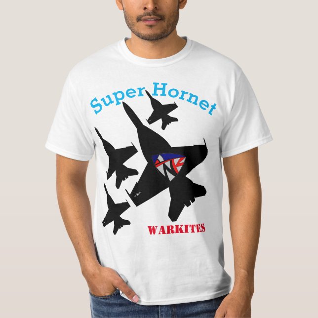 Toppen Hornet T-Shirt (Framsida)