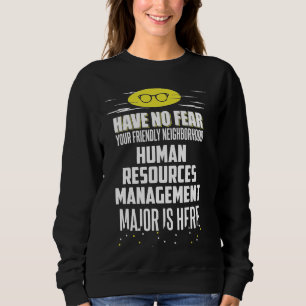 Toppen Human Resources Management Major Graphic - T Shirt