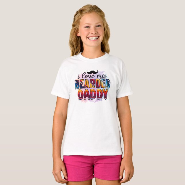 Toppen, Humor, mustasch T Shirt (Hel framsida)