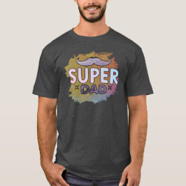 Toppen, Humor, mustasch T Shirt