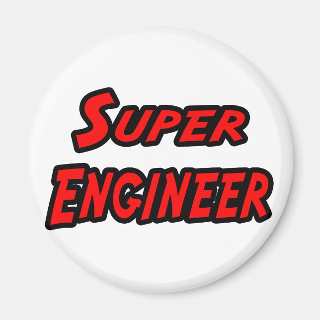Toppen Ingenjör Magnet (Framsidan)