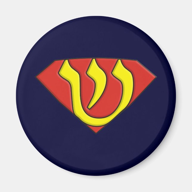 Toppen Jew Magnet (Framsidan)