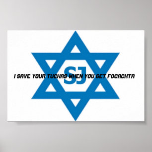 Toppen Jew Poster