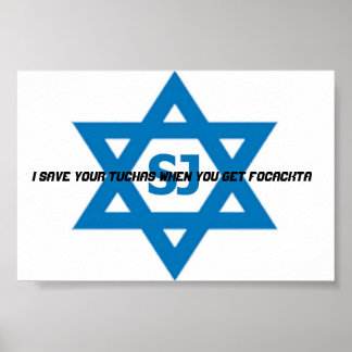 Toppen Jew Poster