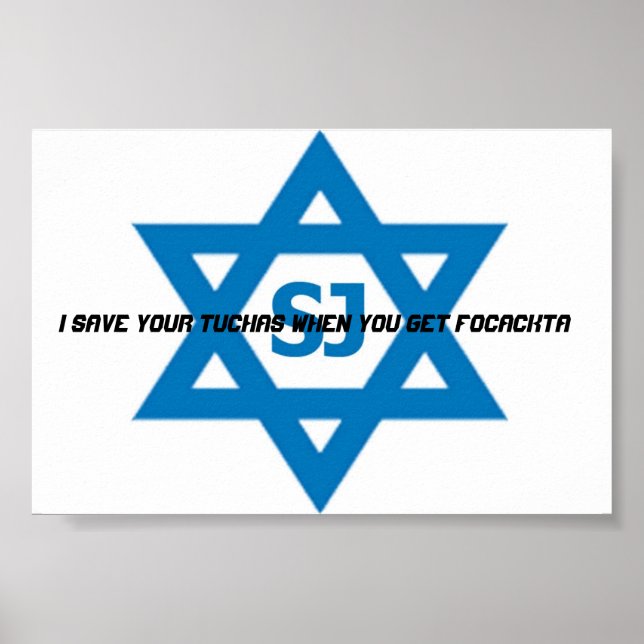 Toppen Jew Poster (Framsidan)