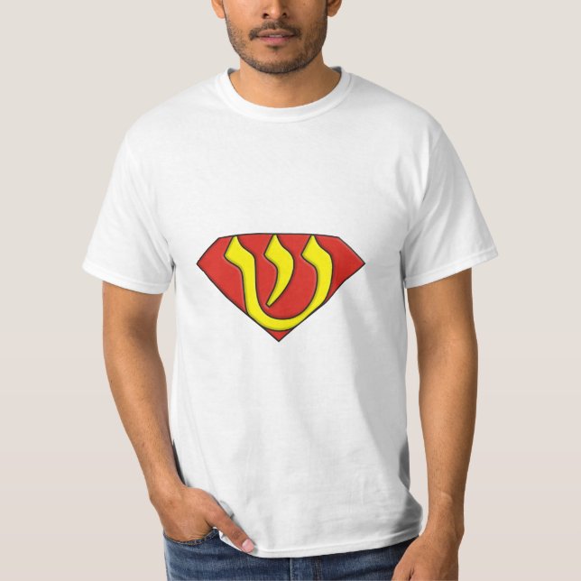 Toppen Jew T-shirt (Framsida)