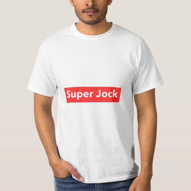 Toppen Jock T Shirt (Framsida)