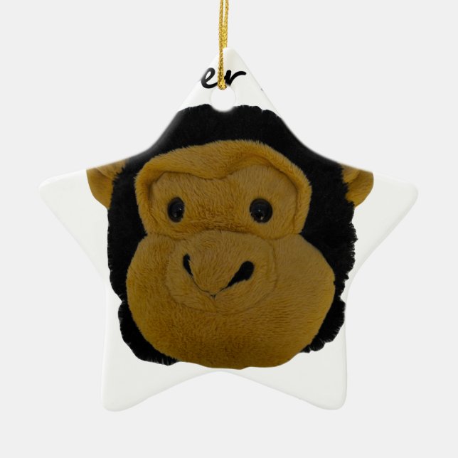 Toppen Julgransprydnad Keramik (Framsidan)