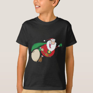 Toppen jultomtenfluga t-shirt