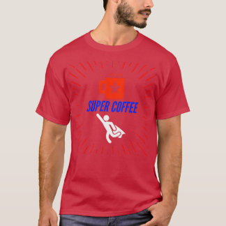Toppen kaffe t shirt