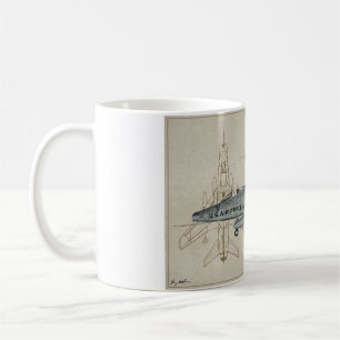 Toppen kaffemugg för sabel F-100