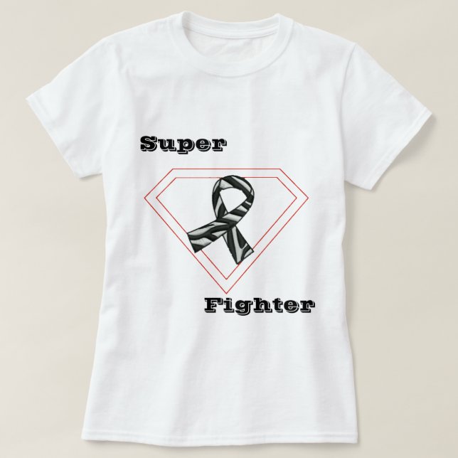 Toppen kämpecancer/sällsynt sjukdomskjorta tee (Design framsida)
