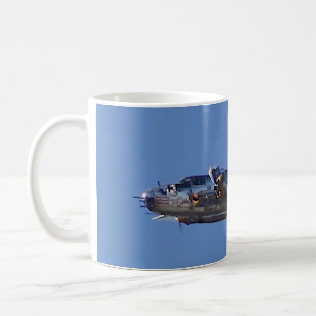 Toppen kanin B-25 Kaffemugg (Vänster)