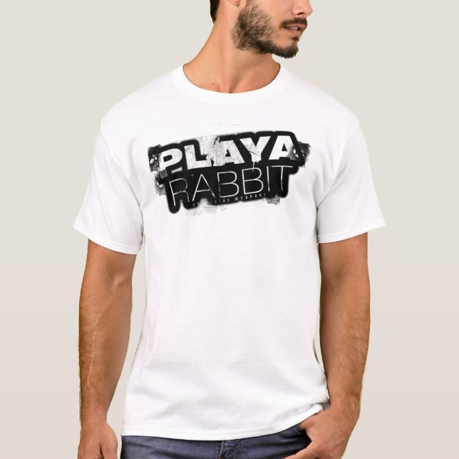 Toppen kanin T Tee (Framsida)