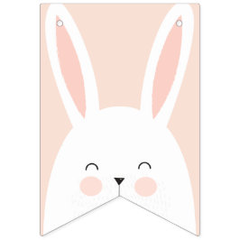  Toppen Kawaii Cute Påskhare. Vimplar