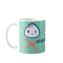 Toppen Kawaii Musubi mordmugg