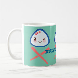 Toppen Kawaii Musubi mordmugg Kaffemugg