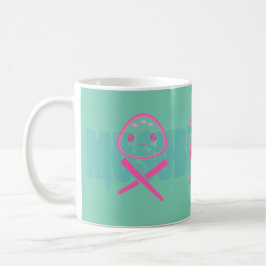 Toppen Kawaii Musubi mordmugg Kaffemugg