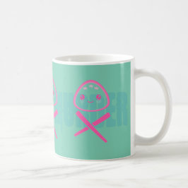 Toppen Kawaii Musubi mordmugg Kaffemugg