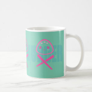 Toppen Kawaii Musubi mordmugg Kaffemugg