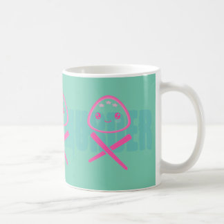 Toppen Kawaii Musubi mordmugg Kaffemugg