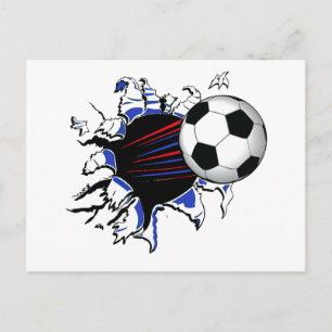 TOPPEN KICK SOCCER VYKORT