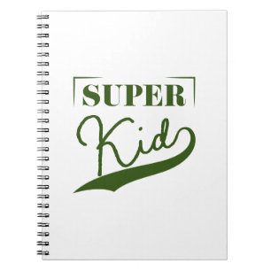 Toppen Kid Anteckningsbok