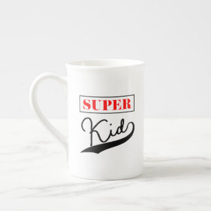 Toppen Kid Benporslin Mugg