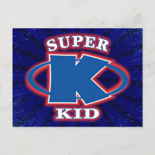 Toppen Kid Boys vykort