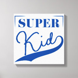 Toppen Kid Canvastryck