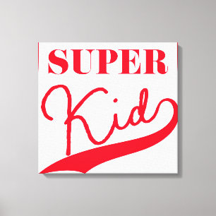 Toppen Kid Canvastryck