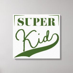 Toppen Kid Canvastryck